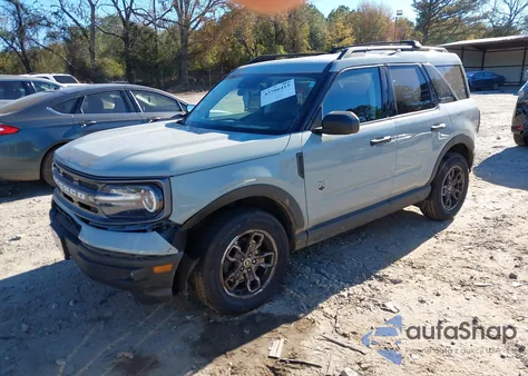 2022 Ford Bronco Sport Big Bend z USA, uszkodzony, nr VIN 3FMCR9B65NRD67469